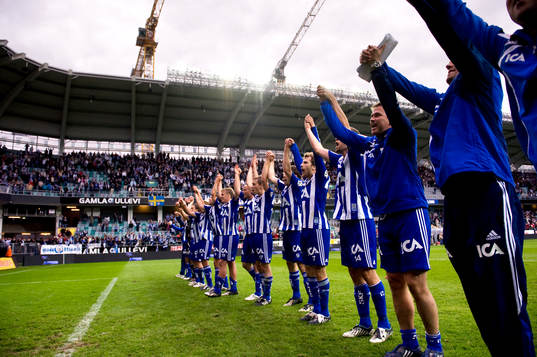IFK Göteborg jubel