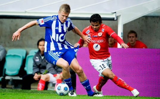 Pontus Wernbloom, IFK Göteborg, Daniel Sobralense, Kalmar