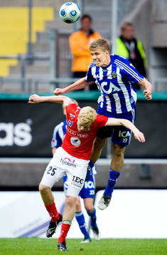 Tobias Eriksson, Kalmar manglas av Pontus Wernbloom, IFK