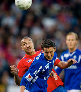 Kristian Haynes, Trelleborg och Henrik Larsson, Helsingborg