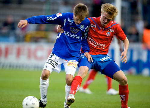 Zoran Jovanovic, Trelleborg och Andreas Landgren,