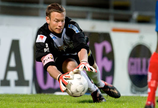 Viktor Noring, målvakt