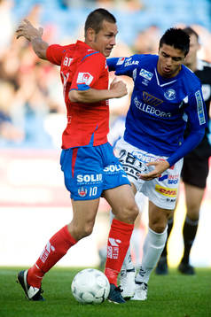 Marcus Lantz, Helsingborg och Fisnik Shala, Trelleborg