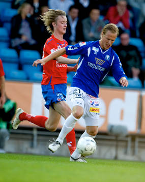 Rasmus Jönsson, Helsingborg och Magnus Andersson,
