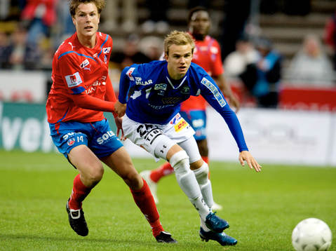 Jonathan Asp, Trelleborg och Marcus Bergholtz, Helsingborg
