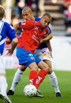Henrik Larsson, Helsingborg och Max Fuxberg, Trelleborg