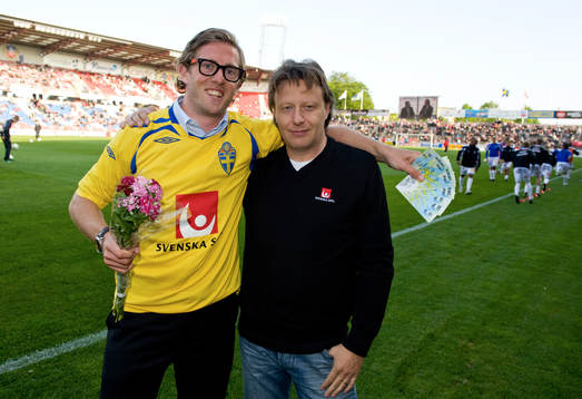 Fotboll, Allsvenskan, Svenska Spel. Kille som vunnit