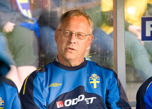 Lars Lagerbäck, förbundskapten, Sverige