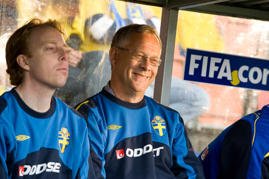 Lars Lagerbäck, förbundskapten