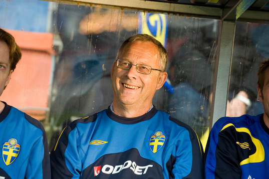 Lars Lagerbäck, förbundskapten