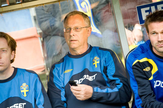 Lars Lagerbäck, förbundskapten