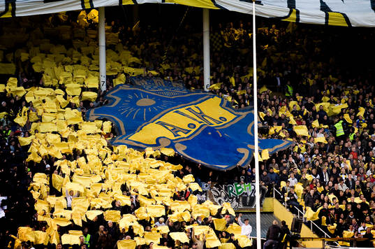 Bläddra bland fler bilder av Fotboll, Allsvenskan, Djurgården - AIK