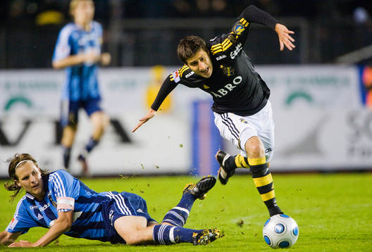 Sebastian Rajalakso, Djurgården slänger sig