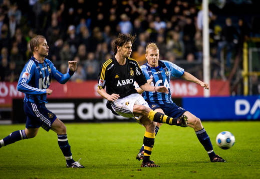Markus Johannesson, och Toni Kuivasto, Djurgården