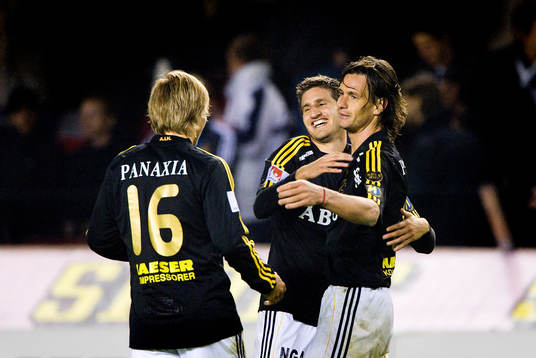 Ett glatt AIK