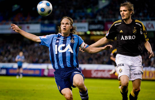 Sebastian Rajalakso, Djurgården och Jos Hooiveld, AIK