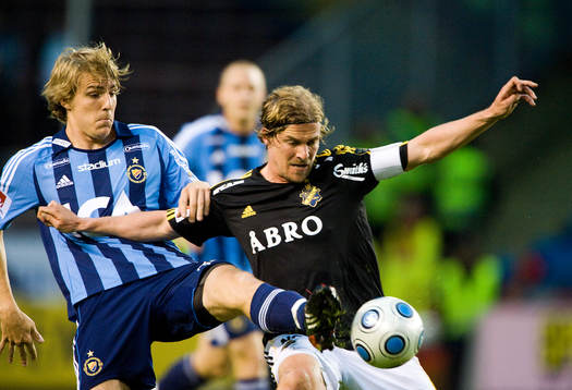 Johan Oremo, Djurgården och Daniel Tjernström, AIK