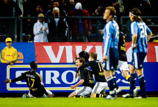 Iván Obolo, AIK jubel