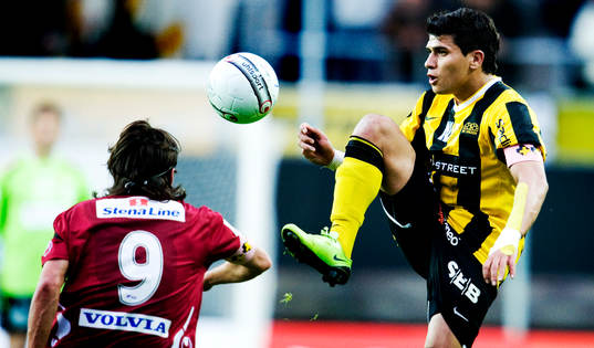 Paulinho, Häcken