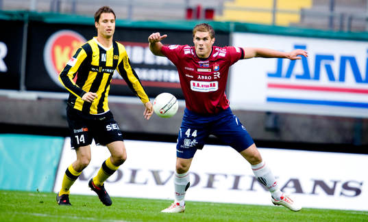 Peter Nyström, Häcken, David Leinar, Örgryte
