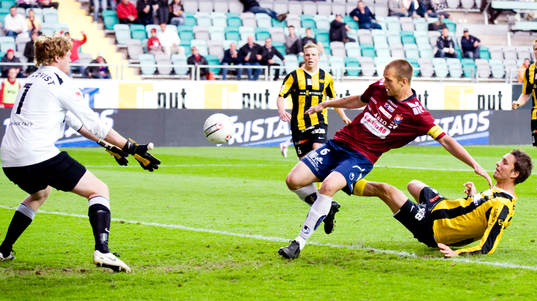 Alexander Mellqvist, Örgryte har ett jätteläge men missar