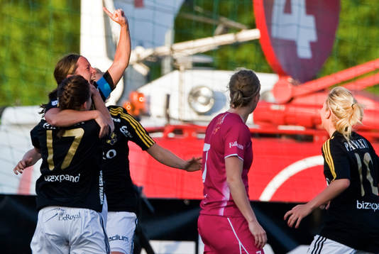 Frida Höglund, AIK, jubel
