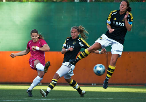 Pavlina Scasná, LdB Malmö, Emelie Ölander och Frida