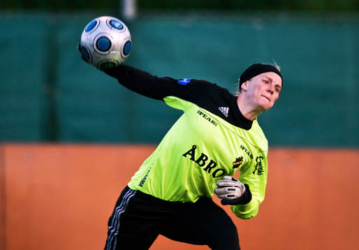 Maja Åström, målvakt, AIK