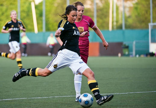 Kimberley Gustafsson, AIK