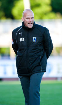 Jens T Andersson, tränare, Sirius