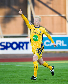 Mattias Adelstam, Ängelholm, jubel
