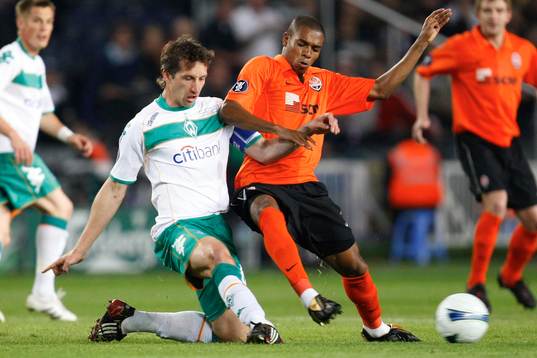 Fotboll, UEFA-Cupen, final, Sjachtar Donetsk - Werder