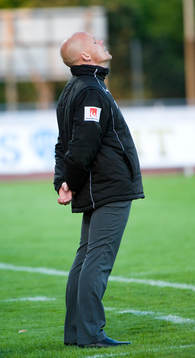 Jens T Andersson, tränare, Sirius, depp