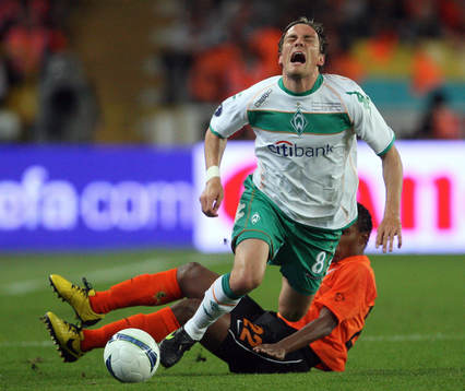 Fotboll, UEFA-Cupen, final, Sjachtar Donetsk - Werder