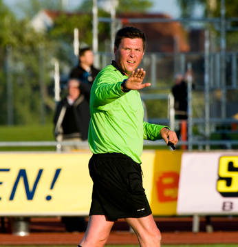 Antti Kanerva, domare