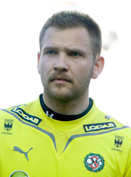 John Alvbåge, Målvakt