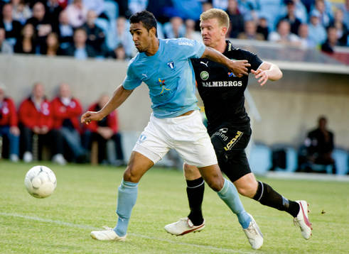 Wilton Figueiredo, Malmö och Michael Almebäck, Örebro