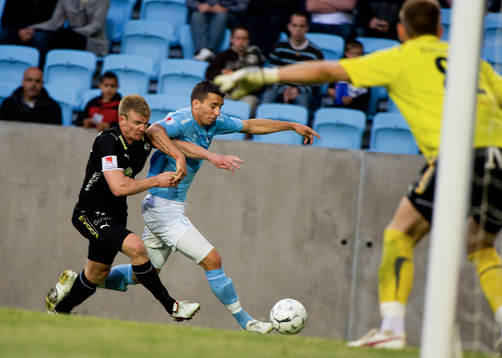 Guillermo Molins, Malmö och Michael Almebäck, Örebro