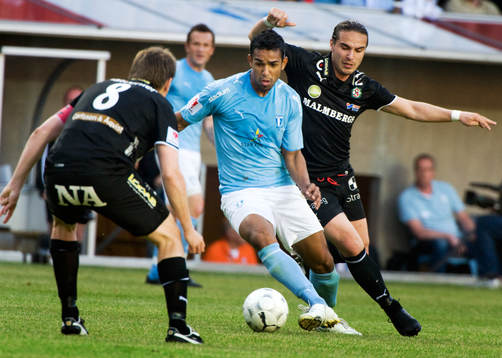 Wilton Figueiredo, Malmö och Fredrik Nordback och Nordin