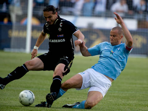 Daniel Andersson, Malmö och Nordin Gerzic, örebro