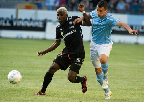 Guillermo Molins Malmö och Eric Bassombeng, Örebro
