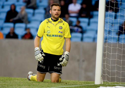 John Alvbåge, målvakt Örebro