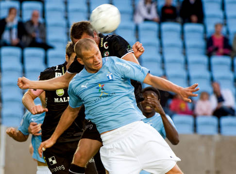 Robert Åhman-Persson, Malmö
