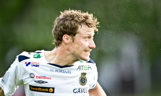 Bläddra bland fler bilder av Fotboll, allsvenskan, Halmstad - Gefle