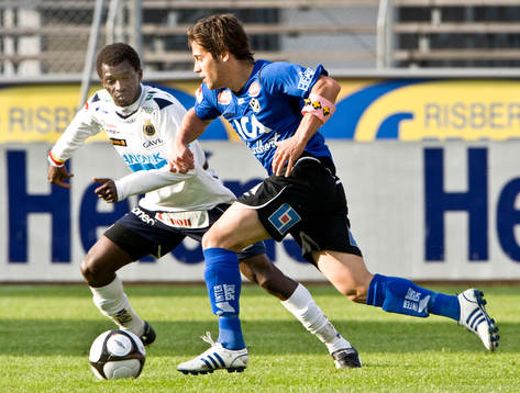 Yussif Chibsah, Gefle och Michael Görlitz, Halmstad