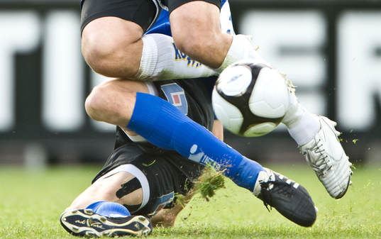 Ben, fot, boll, tackling, genre