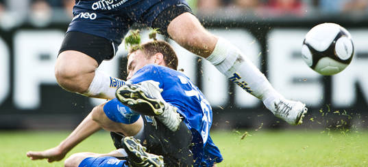 Ben, fot, boll, tackling, genre