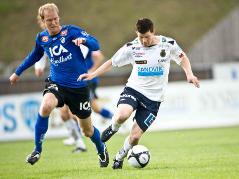 Andreas Johansson, Helmstad och Jonas Lantto, Gefle