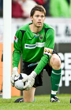 Mattias Hugosson, målvakt