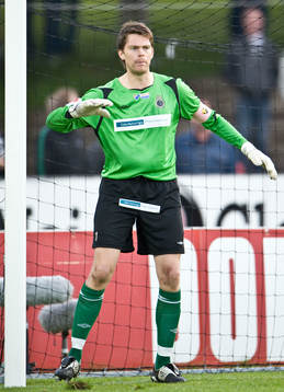 Mattias Hugosson, målvakt